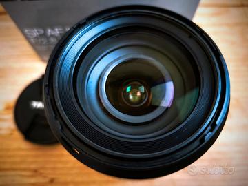 Tamron 17-50mm f/2.8 per Canon + Filtro UV