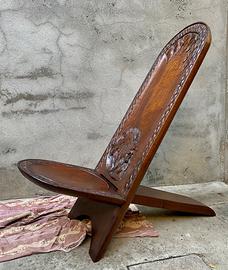 Sedie etniche africane