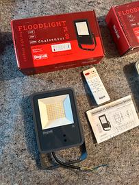 Coppia di fari a led Beghelli