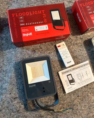 Coppia di fari a led Beghelli