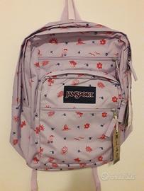 Zaino Jansport Big Student Lagoon Luau nuovo