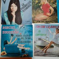 Dischi vinile 45 giri anni 70
