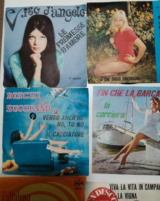 Dischi vinile 45 giri anni 70