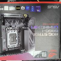Scheda madre ASUS Rog Strix B860-I Gaming LEGGERE
