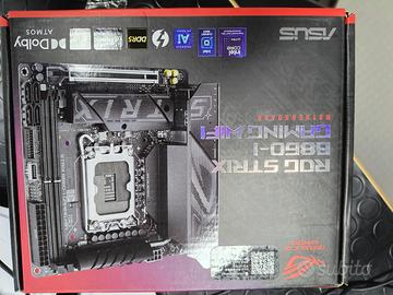 Scheda madre ASUS Rog Strix B860-I Gaming LEGGERE