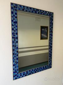 Specchi in lotto da 6 con cornice a mosaico