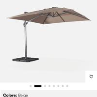 ombrellone da giardino 3x3 