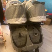 Passeggino doppio City Mini gt Baby Jogger