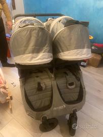 Passeggino doppio City Mini gt Baby Jogger