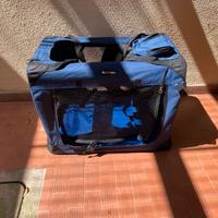 Trasportino 70x52x52 e Tappetino di raffreddamento