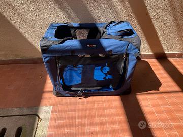 Trasportino 70x52x52 e Tappetino di raffreddamento