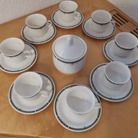 servizio - Tazzine - tazza - tazze caffè 8 pezzi