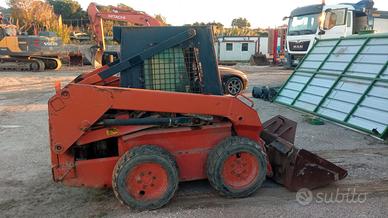 Minipala fiat hitachi sl 35 peso 2350 kg