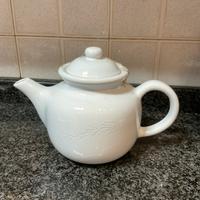 Caraffa teiera bianca mulino bianco