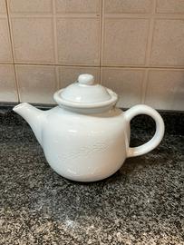 Caraffa teiera bianca mulino bianco