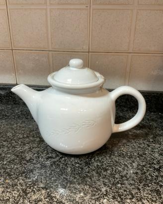 Caraffa teiera bianca mulino bianco