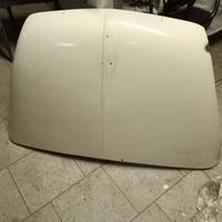 Fiat 600 E cofano + balestra occhi rovesci Abarth 