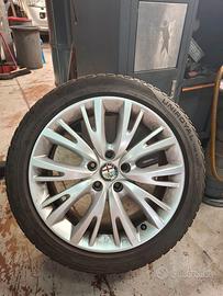 Cerchi in lega 17" Alfa Romeo Giulietta
