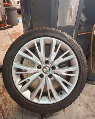 Cerchi in lega 17" Alfa Romeo Giulietta