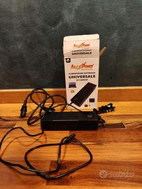 Caricabatteria PC AlcaPower regolabile + 6 pin