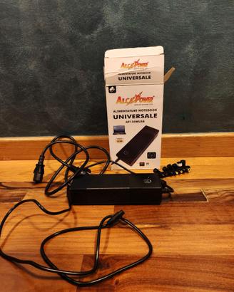 Caricabatteria PC AlcaPower regolabile + 6 pin