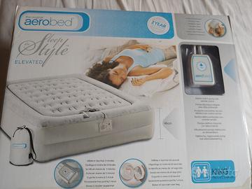 Letto gonfiabile matrimoniale AeroBed originale