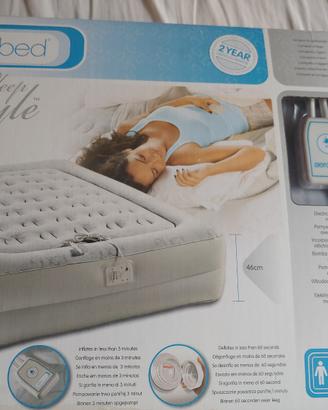 Letto gonfiabile matrimoniale AeroBed originale