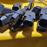 connettori prese IEC 3 poli femmina