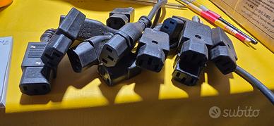 connettori prese IEC 3 poli femmina