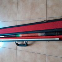 Stecca da biliardo con custodia