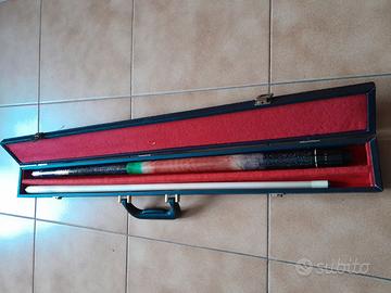 Stecca da biliardo con custodia