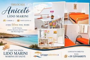 PROMO a 50mt dal mare/piazza centr. Lido Marini