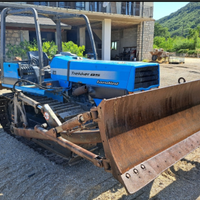 Landini trekker 85 c, Con tutte le ATTREZZATURE