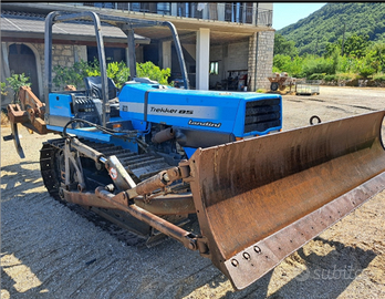 Landini trekker 85 c, Con tutte le ATTREZZATURE