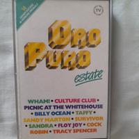Musicassetta Audiocassetta Oro Puro Estate 1986