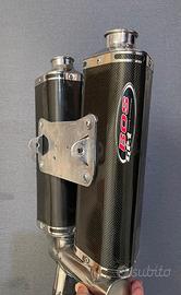 Scarico Suzuki Bking