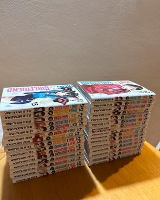 Manga Rent a Girlfriend Vol.1-30