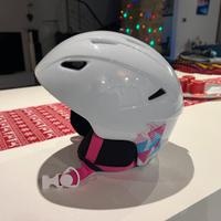 Casco sci bambina