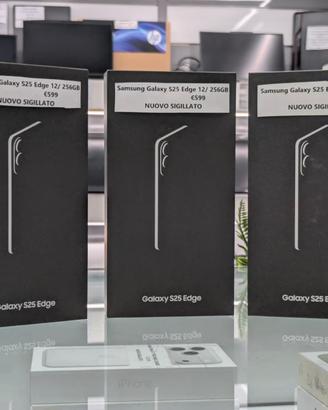 Samsung S25 Edge 12/ 256GB - NUOVO SIGILLATO