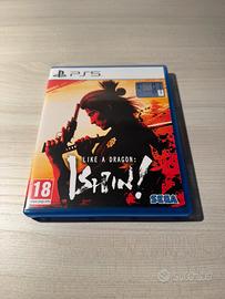 Like a Dragon: Ishin! PS5