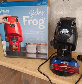 macchietta a cialde baby frog
