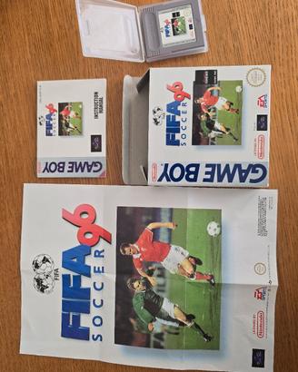 FIFA Soccer 96 Game Boy PAL – Completo 