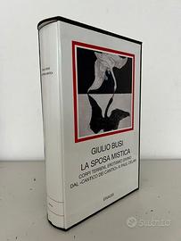Libro Millennio Busi La sposa mistica Nuovo