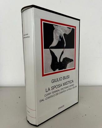 Libro Millennio Busi La sposa mistica Nuovo