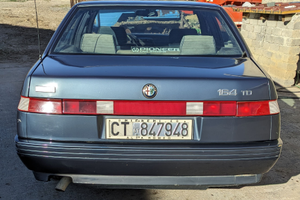 Alfa Romeo 164 TD per collezionisti