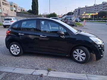 Citroen C3 2013 marciante incidentata 98mila km