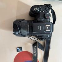 Fujifilm finepix S9500 +XD + borsetta