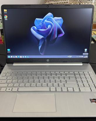 Notebook Hp Ryzen 5/ 8gb di ram/ 256gb ssd-nvme