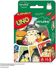Gioco Carte UNO Studio Ghibli My Neighbor Totoro