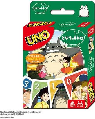 Gioco Carte UNO Studio Ghibli My Neighbor Totoro